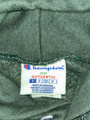 Champion Authentic Hoodie Forest Green, Eco Fleece Pullover (S)
