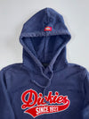 Dickies Navy Since 1922 Script Hoodie (S/M)
