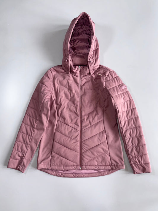 Puma | WarmCell Quilted Hooded Women’s Jacket With Detachable Cap (XS/S)