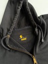 Carhartt Black Zip-Up Hoodie (2XL)