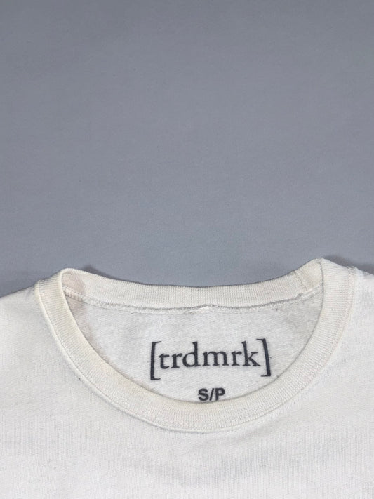 Trdmrk Speedway Racing Sweatshirt White (S)