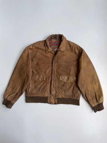 ZSuper Premium Original Pure Leather Jacket (RARE) (L)