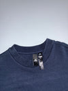 Adidas | 3-Stripe Boxy Crewneck Sweatshirt | Navy Women’s (M)