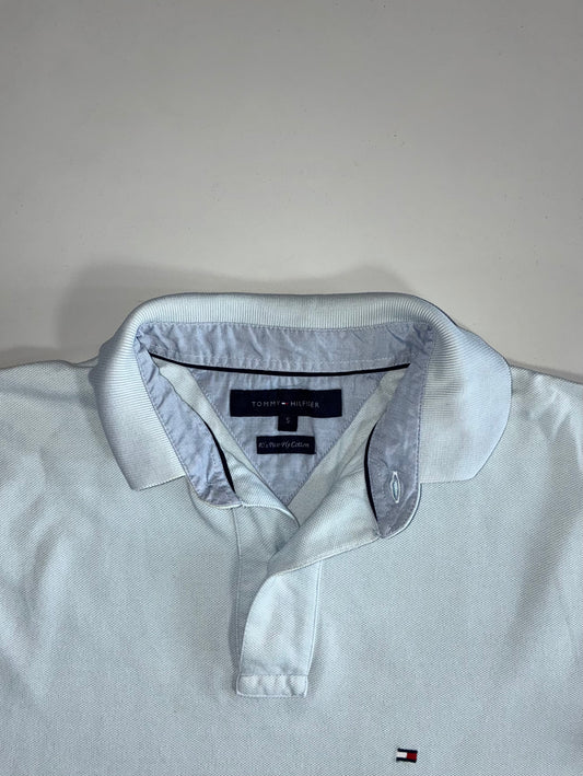 Tommy Hilfiger Classic Pique Polo – Sky Blue (M)
