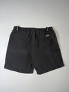The North Face Charcoal Belted Nylon Hiking Shorts (W:38) (L:20)