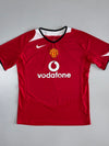 Manchester United 2004/05 Home Jersey Ronaldo (Vodafone) (XL)