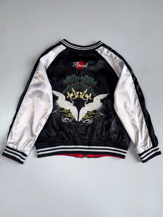 Japanese Sukjan Premium Fully Embroidered Reversible Jacket (S)