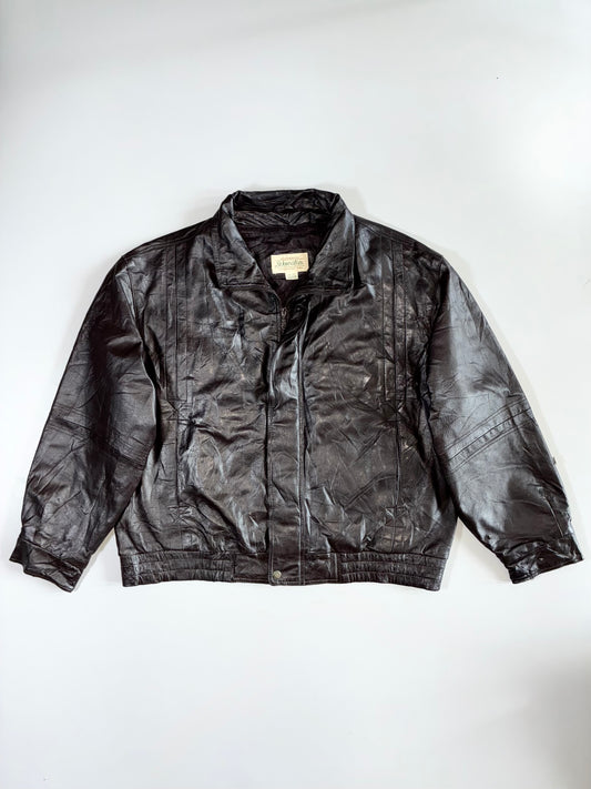 Super Premium Original Pure Leather Jacket(2Xl)