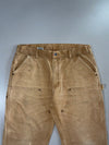 Carhartt Tan Double Knee Carpenter Pants (W:38 |L:41)