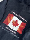 Harley-Davidson Canada 100 Years Zip-Up Hoodie Black (XL)