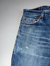 Vintage Levis Strauss 501 Original Denim Jeans (W:30|L:40)