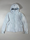 Adidas Z.N.E. Tech Fleece Hooded Zip-Up Jacket – Ice Blue  (M)