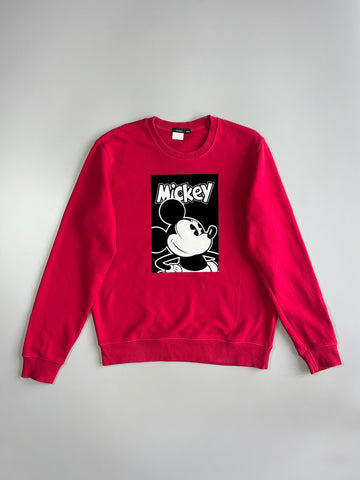 Bossini x Disney | Mickey Mouse Graphic Crewneck (M)