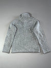 Patagonia Better Sweater Quarter-Zip Fleece (Birch White) women's (XS)