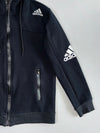 Adidas Full-Zip Fleece Hoodie (S)
