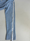 Vintage Abercrombie And Fitch Chambray Band Collar Shirt (L)