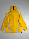 The North Face Summit Series Yellow & Grey Gore-Tex Hooded Shell Jacket (L)