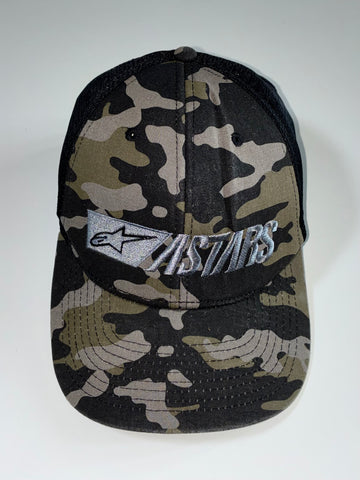 Alpinestars Camo Trucker Cap (Adjustable)