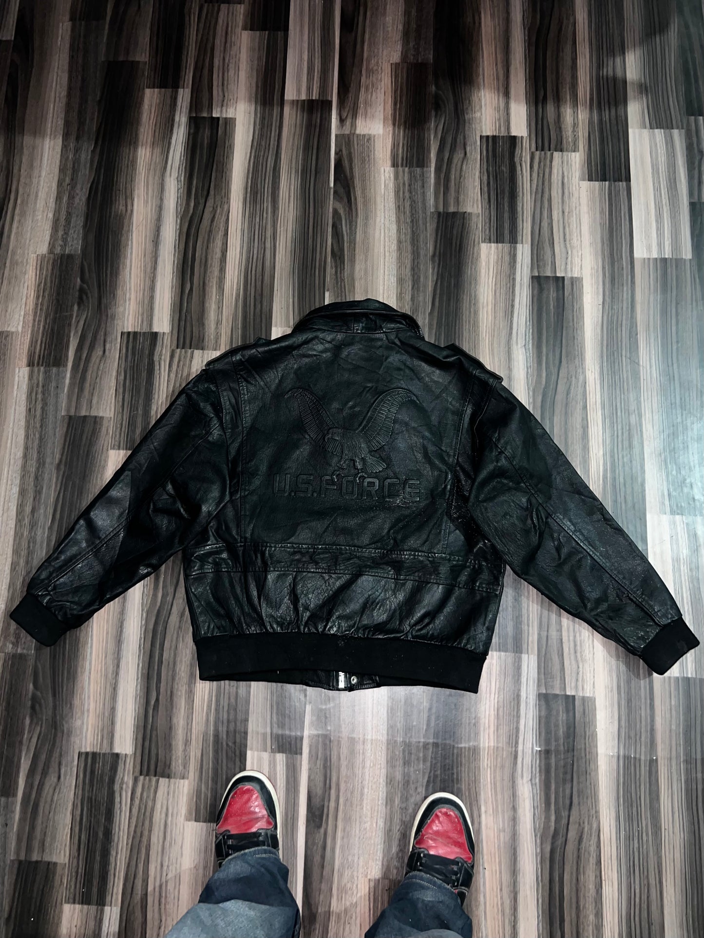 ZUltra Premium Super Rare Original Leather Jacket (L/XL)