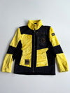 Millet 1921 Extremes Yellow & Black High-Pile Fleece Jacket (L)