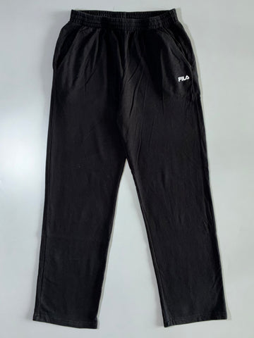 Fila Black Elastic Track Pants (W:30|L:43)