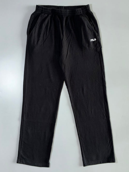 Fila Black Elastic Track Pants (W:30|L:43)