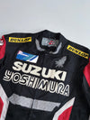 Vintage Joe Rocket Suzuki Yoshimura GSX-R Racing Jacket PADDED (S)