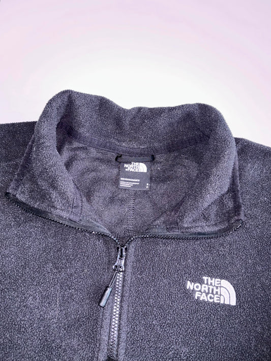 The North Face Premium Half Zip-Up Original Fleece Jacket (M)