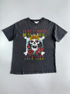 Vintage Guns And Roses Tour 1998 Printed T-shirt (L)