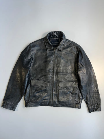 ZSuper Premium Original Leather Jacket (XL)