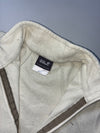 Jack Wolfskin Cream Off-White Fleece Zip Jacket Women’s (S)