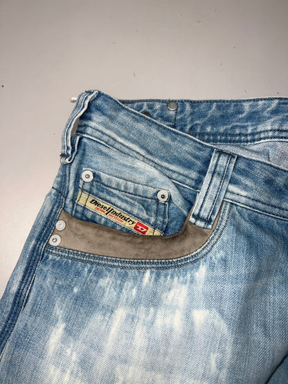 !                     Disel Industries Original RARE WASH Denim (W-30,L-41)