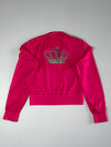 Rare Adidas Originals x Missy Elliott "Respect M.E." Pink Track Jacket women's (XS/S)