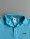 Lacoste Classic Long Sleeve Piqué Polo Shirt | Sky Blue T-shirt (S)