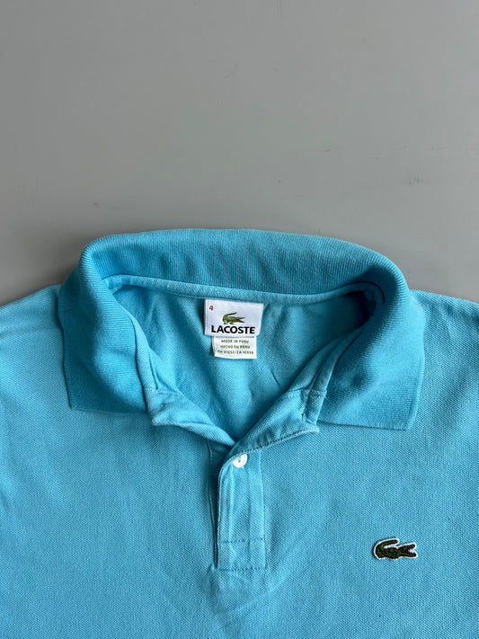 Lacoste Classic Long Sleeve Piqué Polo Shirt | Sky Blue T-shirt (S)