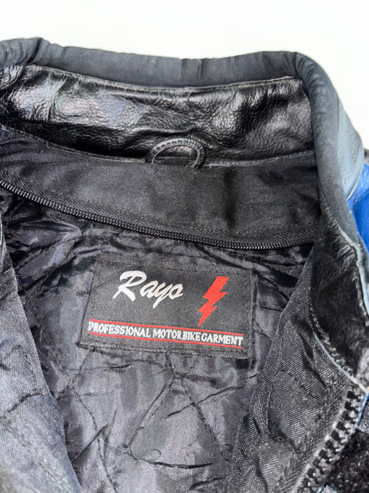Super Premium Original Pure Leather Racing Jacket (Paded)(M)