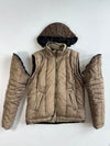 Pepe Jeans London 1973 Quilted 2-in-1 Puffer Jacket(L)