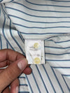 Lacoste Striped Short Sleeve Shirt (L)