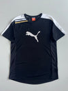 Puma Sportlifestyle Colorblock Jersey Black White Gold (M)