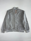Japanese Koi Fish Embroidered Sukajan-Style Zip Jacket – Grey (XL)