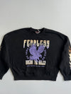 Don’t Call Me Jennyfer “Fearless Break The Rules” Eagle Graphic Crewneck Sweatshirt (L)