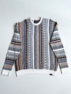 Hollister Coogi Style 3D Textured Knit Sweater (L)