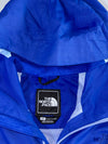 The North Face Women’s Blue Hooded Rain Jacket Size (M)
