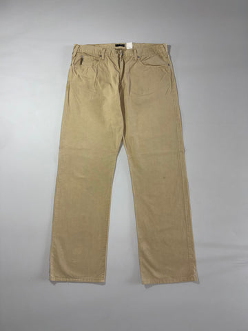 Armani Jeans (AJ) Straight Fit Pants (W:38) (L:44.5)