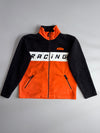 KTM Hard Equipment | Racing Fleece Zip Jacket | Black/Orange (L)