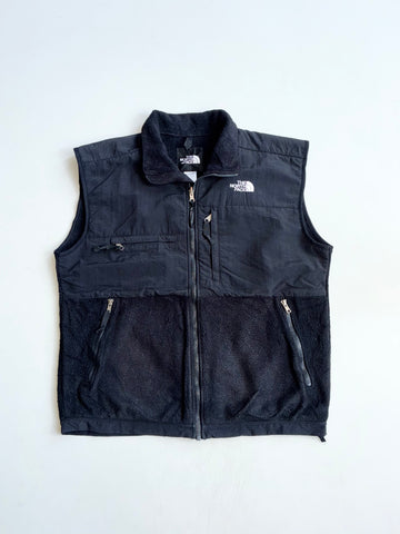 Vintage The North Face Black Denali Fleece Vest (XL)