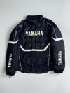 Yamaha | Black & White Racing Jacket | (2XL)