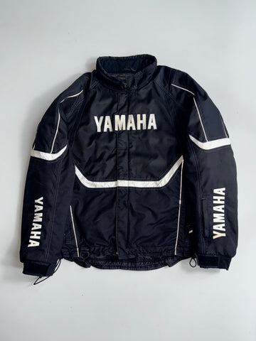 Yamaha | Black & White Racing Jacket | (2XL)