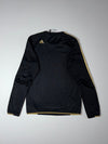 Adidas Juventus UEFA Champions League Black Climalite Training Jersey (S)