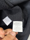 Stüssy Basic Zip Hoodie Black Made in USA (S)